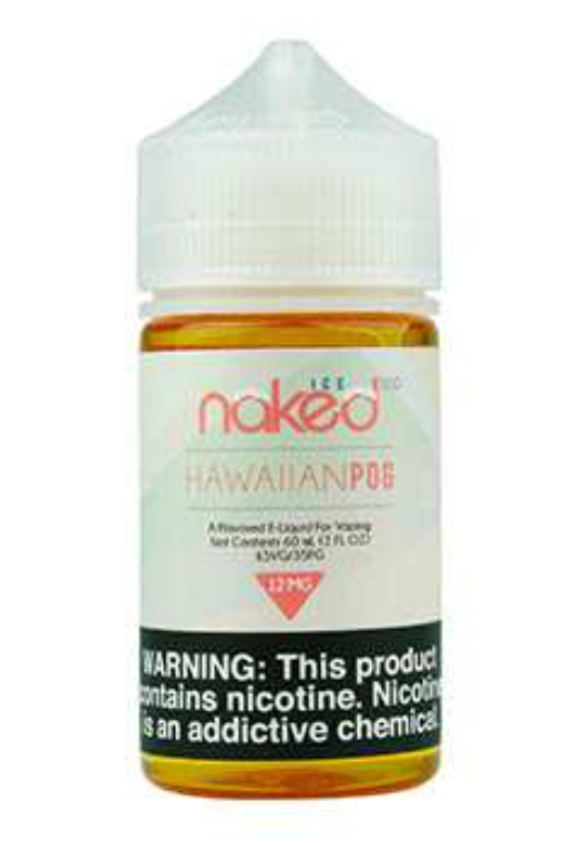 Naked Cream E-Juice 60ML | 12 MG | Hawaiian Pog Ice